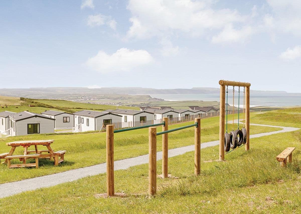 Morwenstow Sandymouth Holiday Resort מראה חיצוני תמונה