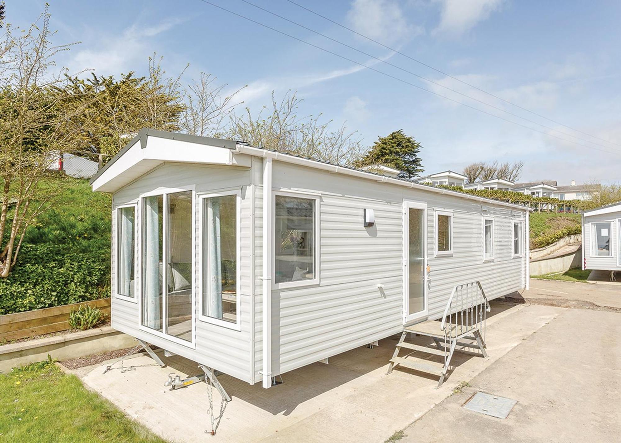 Morwenstow Sandymouth Holiday Resort חדר תמונה